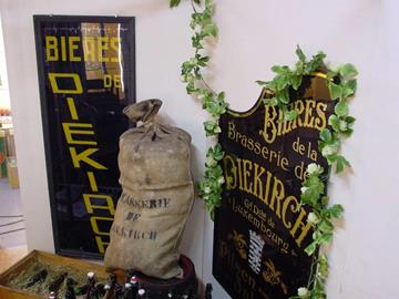 Historisch museum van de brouwerij Diekirch