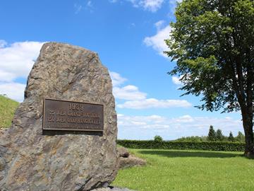 The highest point of Luxembourg Kneiff