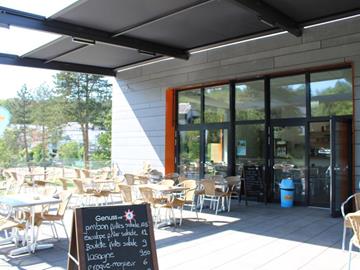 La piscine en plein air du «Centre de loisirs Troisvierges» Fermée !!