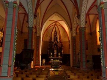 The church in Basbellain - Info+