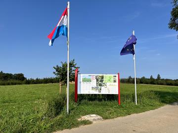 The highest point of Luxembourg Kneiff